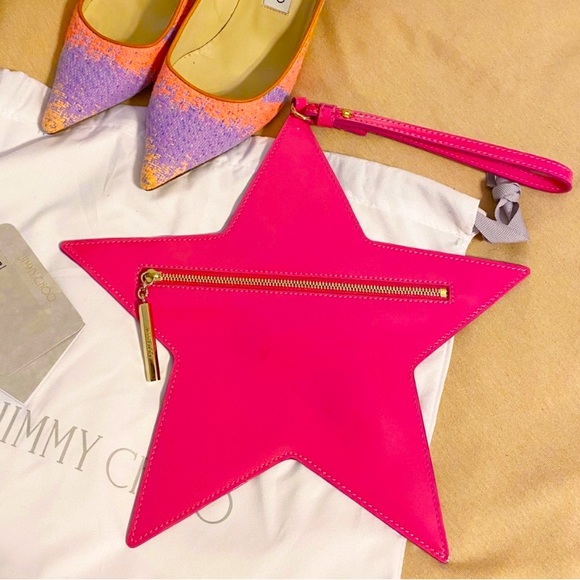 Jimmy Choo Clutch/Wristlet - Picture 9 of 9